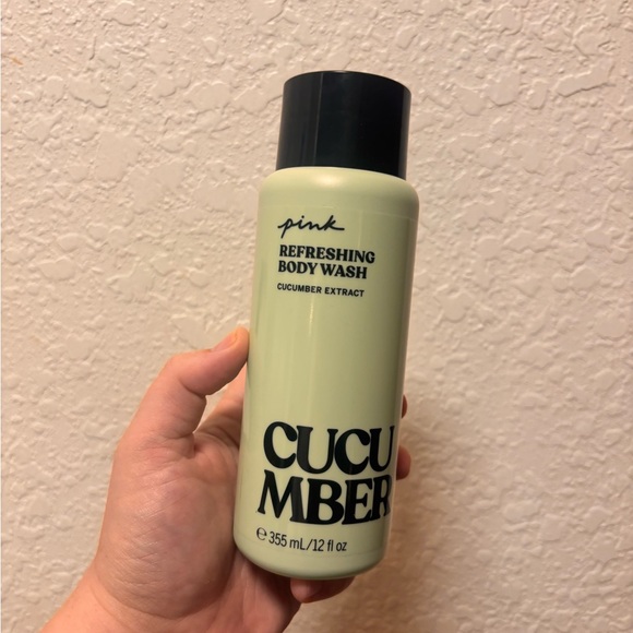 PINK Victoria's Secret Other - Victoria Secret Pink Cucumber Refreshing Body Wash
